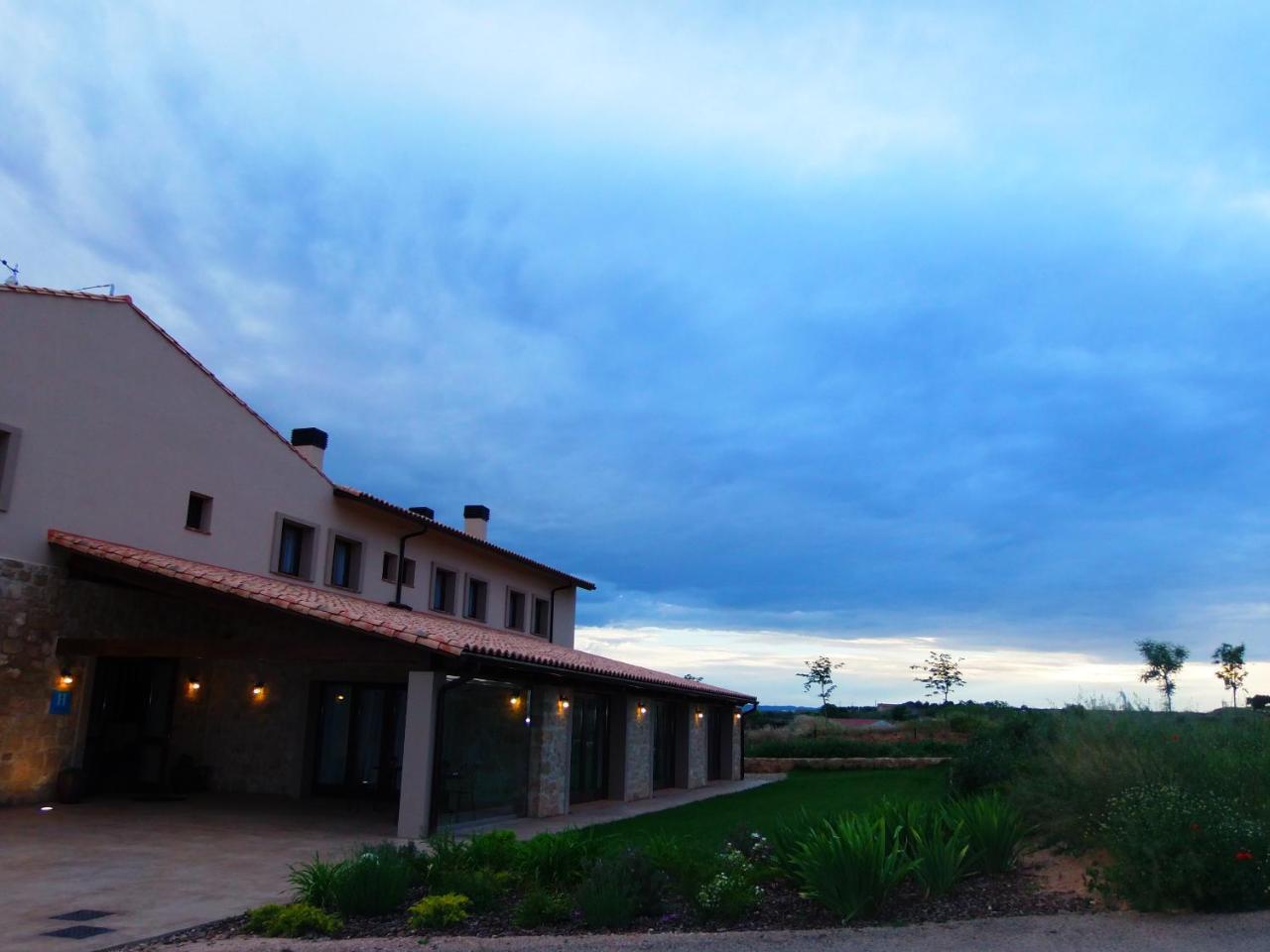 Hotel Villa Monter Alcañiz Exterior foto