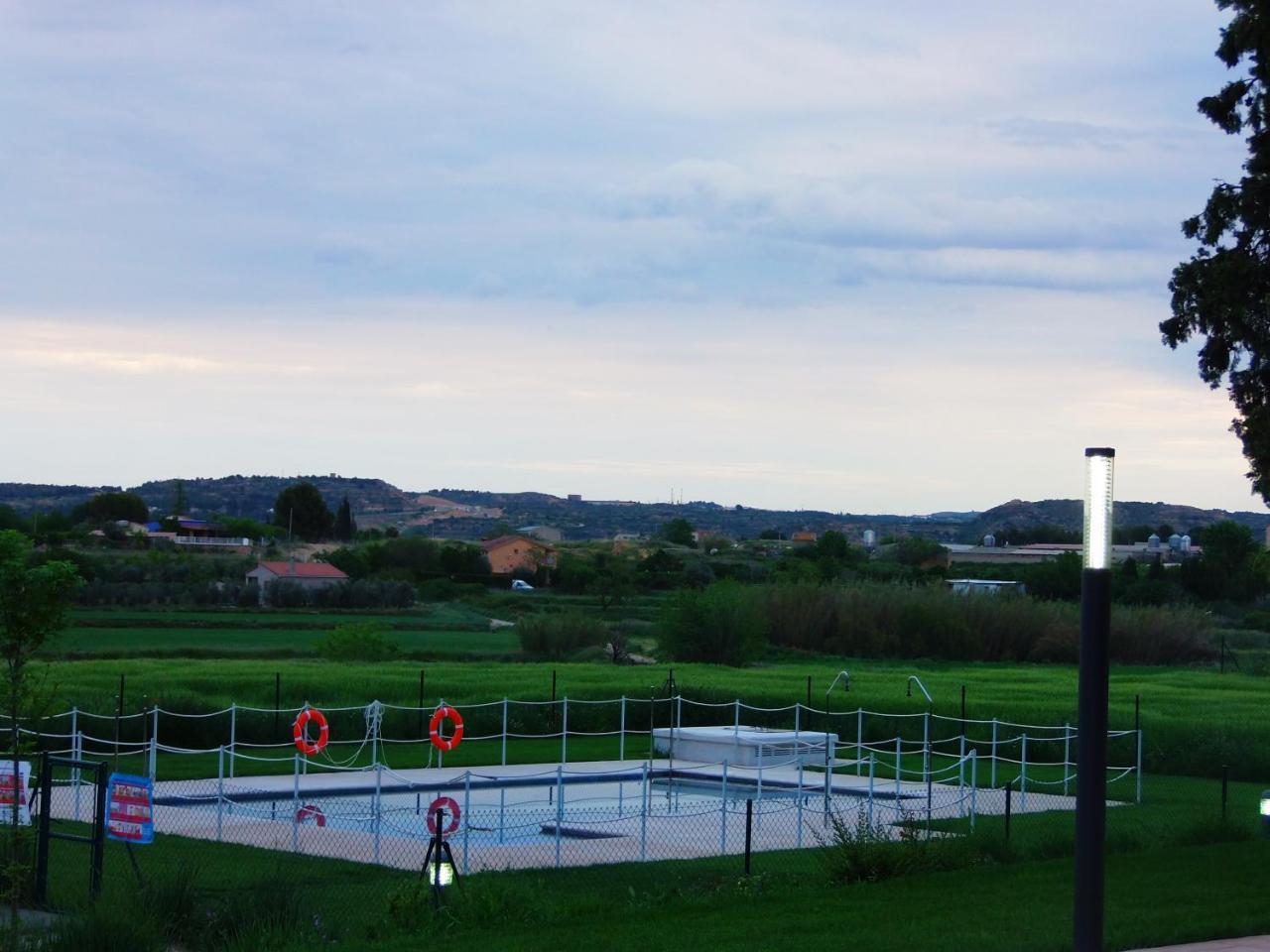 Hotel Villa Monter Alcañiz Exterior foto